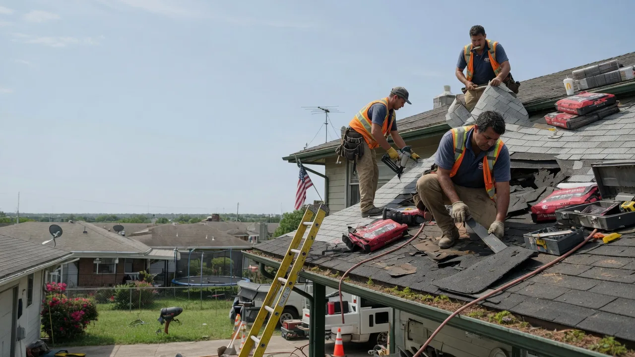 Roof Repair in Grosse Pointe, MI near me
